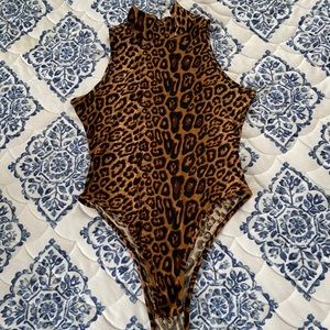 Leopard tank Bodysuit